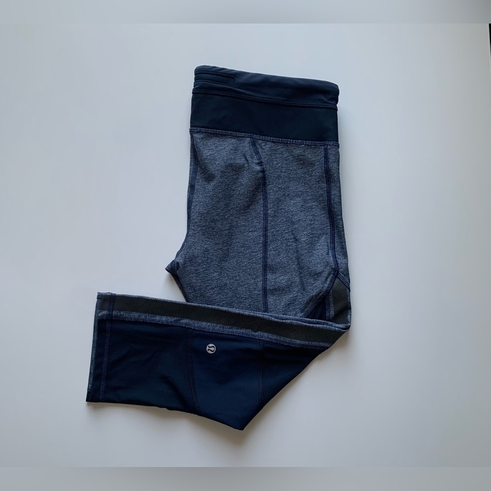 Lululemon Mesh With Me Crop